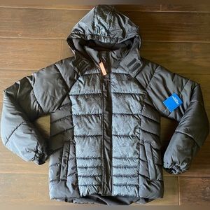 Arizona Water/Wind Resistant Hooded Insulated Boys Youth Jacket XL(18-20)